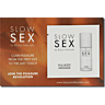 Masszázsgél BIJOUX SLOW SEX 2 ML | Kókusz illat