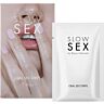 Orális szex csíkok BIJOUX SLOW SEX - Mentolos hűsítő hatás