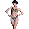 Bikini CHILIROSE CR 4727 állítható fazonnal