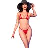 Micro bikini CHILIROSE CR 4840 csábító tüllből