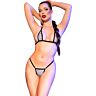 Micro bikini CHILIROSE CR 4660 állítható dizájnnal