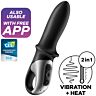 Anal Vibrátor SATISFYER HOT PASSION Hőmérsékletvezérléssel