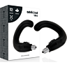 Analyzós vibrátor ADDICTED TOYS - ANAL MASSAGER BLACK