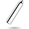 Vibrátor BLACK&SILVER Kailan 2 Ezüst Erőteljes Golyó