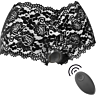 Távirányítós Stimulátor BLACK&SILVER ZARA Pantyval