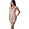 Bodystocking PASSION BS097 - Rugalmas, szexi dizájn