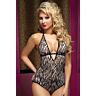 Zebra Teddy Lingerie Seven 'til Midnight