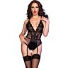 Crotchless bodysuit CHILIROSE CR 4702