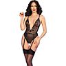 Crotchless bodysuit CHILIROSE CR 4722 érzéki kivitelben