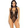 Csipkés Kulcslyuk Bodysuit Leg Avenue - Merész Dizájn