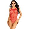 Bodysuit LEG AVENUE - NET SNAP CROTCH TANK