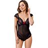 Body LIVCO CORSETTI FASHION EVELYN LC 20243 csipkés díszítéssel