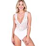 Bodysuit PASSION WOMAN TEDDIES EVALIE elegáns csipkével