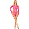 Harisnyakötő készlet LEG AVENUE Neon Pink