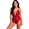 Bodysuit PASSION WOMAN TEDDIES SENSIE elegáns kialakítással
