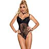 Bodysuit SUBBLIME csipke és nyitott lábrésszel
