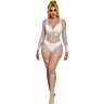 Bodystocking SUBBLIME 952396 – Háló és gyémánt design