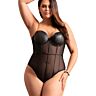 Bodysuit SUBBLIME L/XL | Szexi átlátszó dizájn