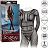 Csipkés Bodysuit CalExotics | Teljes Hosszúságú Crotchless Dizájn