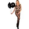 Bodystocking LIVCO CORSETTI AMAHIL fekete
