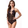 Bodystocking LIVCO CORSETTI DAIANA 20248 nyitott lábakkal
