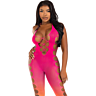 Bodystocking LEG AVENUE ANKLE BODYSTOCKING SUNSET