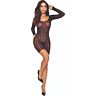 Bodystocking PASSION BS110 Nyitott Fazon