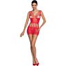 Bodystocking PASSION WOMAN BS090 szexi dizájnnal