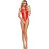 Bodystocking Passion Woman BS112 érzéki csipke részletekkel