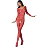Bodystocking PASSION WOMAN BS077 szexi csipkével