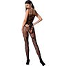 Bodystocking PASSION WOMAN BS076 szexi dizájnnal