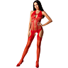 Bodystocking PASSION WOMAN BS079 szexi csipkével