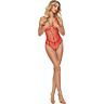 Bodystocking PASSION WOMAN BODYSTOCKINGS BS114 Provokatív Kialakítással