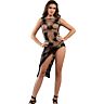 Bodystocking SUBBLIME 952129 virágmintás dizájnnal
