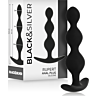 Anal golyó BLACK&SILVER Rupert 10 cm
