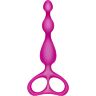 Vibrátor S Pleasures Shorty Plum – Kompakt és hatékony