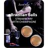 Brazilian Balls SECRETPLAY eper és pezsgő illattal