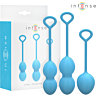 Kegel golyók INTENSE HEALTH KEGEL Charli készlet