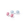 Kegel golyók LELO LUNA BEADS MINI - Személyre szabható edzés