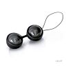 Kegel golyók LELO LUNA BEADS NOIR kiemelt jellemzőkkel