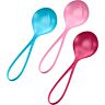 SATISFYER Loveballs Edzőkészlet — 3 Súlyozott Labda
