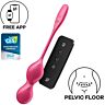 Vibráló Kegel golyók Satisfyer Love Birds 2 alkalmazásvezérléssel