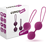 Kegel edzőgolyók COVERME - Lilac