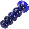 Üveg análplug TOYJOY Buttocks 5 vibrációs móddal