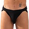 Jockstrap BURN - 011 DOUBLE BLACK JOCK XL Kifinomult dizájn