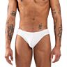 Slip BURN 021 WHITE | Kényelmes és érzéki megjelenés