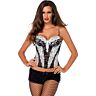 Csipke Bustier Leg Avenue S méretben
