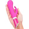 Vibrátor B SWISH BWILD DELUXE BUNNY kettős stimulációval