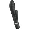 Rabbit vibrátor B SWISH BWILD CLASSIC BLACK vízálló