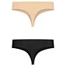 Tanga BYE BRA Invisible Thong 2 Pack